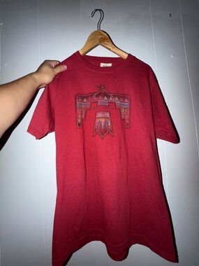 Harveys Red Thunderbird Graphic Short Sleeve Tee